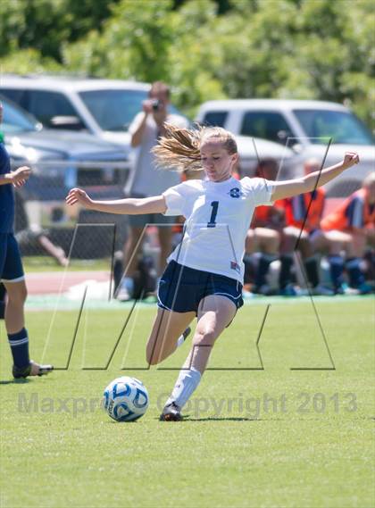 Thumbnail 1 in Swansboro vs. South Iredell (NCHSAA 2A Final) photogallery.