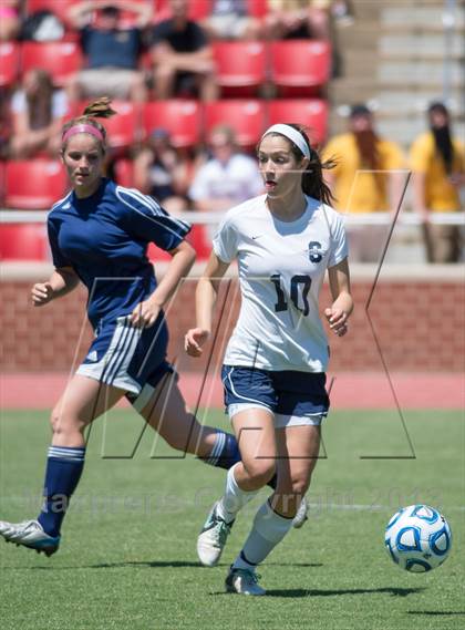 Thumbnail 1 in Swansboro vs. South Iredell (NCHSAA 2A Final) photogallery.