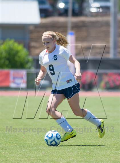 Thumbnail 2 in Swansboro vs. South Iredell (NCHSAA 2A Final) photogallery.