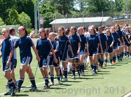 Thumbnail 3 in Swansboro vs. South Iredell (NCHSAA 2A Final) photogallery.