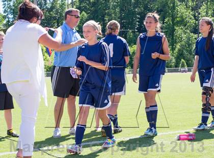 Thumbnail 3 in Swansboro vs. South Iredell (NCHSAA 2A Final) photogallery.