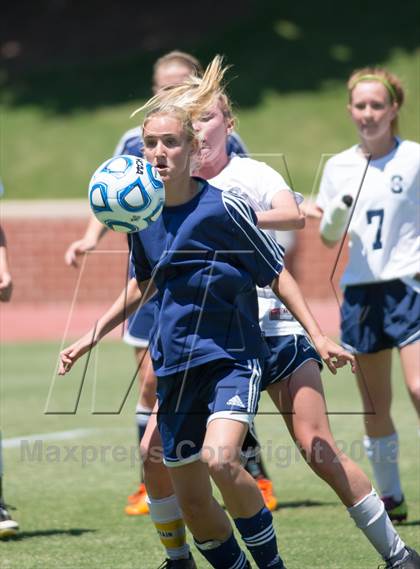 Thumbnail 1 in Swansboro vs. South Iredell (NCHSAA 2A Final) photogallery.