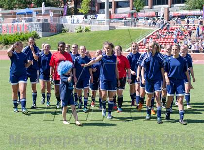Thumbnail 3 in Swansboro vs. South Iredell (NCHSAA 2A Final) photogallery.