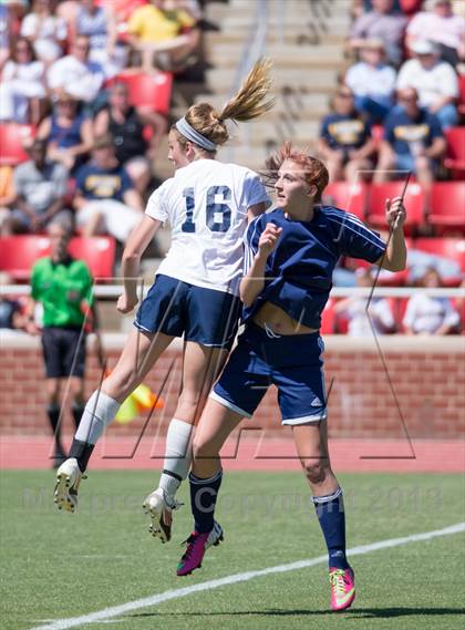 Thumbnail 1 in Swansboro vs. South Iredell (NCHSAA 2A Final) photogallery.