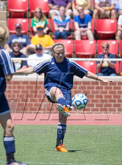 Thumbnail 3 in Swansboro vs. South Iredell (NCHSAA 2A Final) photogallery.