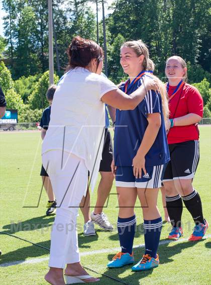 Thumbnail 1 in Swansboro vs. South Iredell (NCHSAA 2A Final) photogallery.