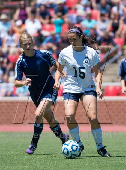 Thumbnail 1 in Swansboro vs. South Iredell (NCHSAA 2A Final) photogallery.