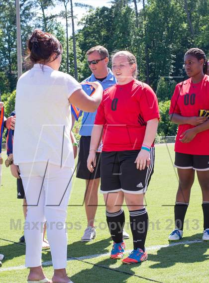 Thumbnail 3 in Swansboro vs. South Iredell (NCHSAA 2A Final) photogallery.