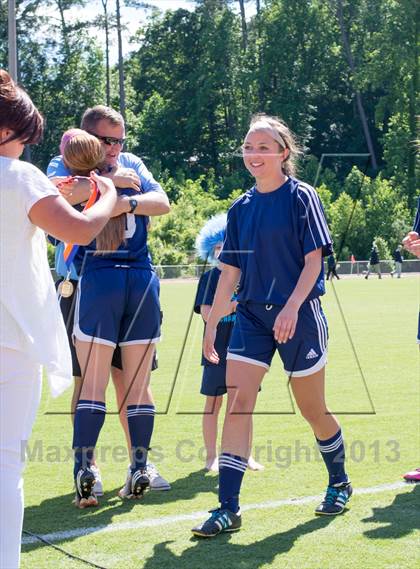 Thumbnail 1 in Swansboro vs. South Iredell (NCHSAA 2A Final) photogallery.