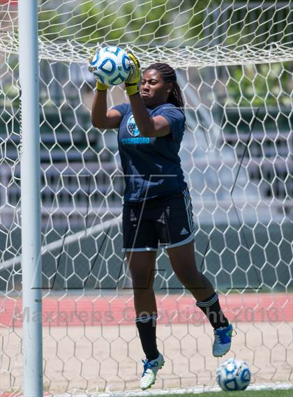 Thumbnail 1 in Swansboro vs. South Iredell (NCHSAA 2A Final) photogallery.