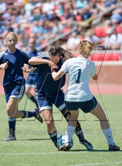 Thumbnail 1 in Swansboro vs. South Iredell (NCHSAA 2A Final) photogallery.