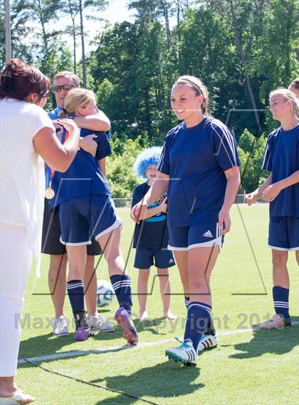 Thumbnail 3 in Swansboro vs. South Iredell (NCHSAA 2A Final) photogallery.