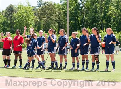 Thumbnail 3 in Swansboro vs. South Iredell (NCHSAA 2A Final) photogallery.