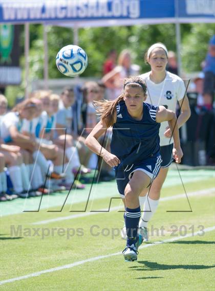Thumbnail 1 in Swansboro vs. South Iredell (NCHSAA 2A Final) photogallery.