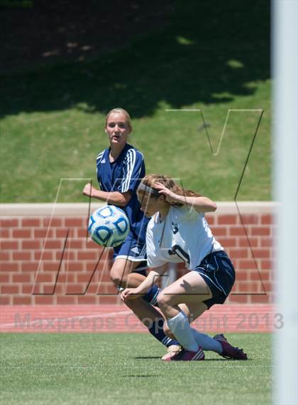 Thumbnail 1 in Swansboro vs. South Iredell (NCHSAA 2A Final) photogallery.