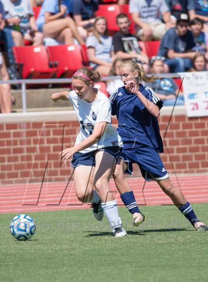 Thumbnail 2 in Swansboro vs. South Iredell (NCHSAA 2A Final) photogallery.