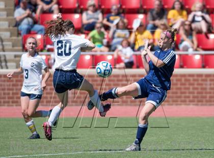 Thumbnail 2 in Swansboro vs. South Iredell (NCHSAA 2A Final) photogallery.