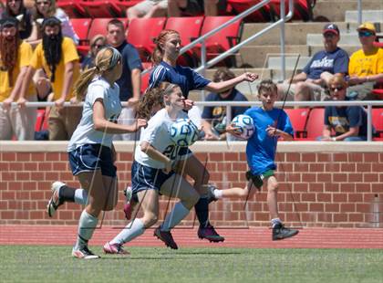 Thumbnail 3 in Swansboro vs. South Iredell (NCHSAA 2A Final) photogallery.