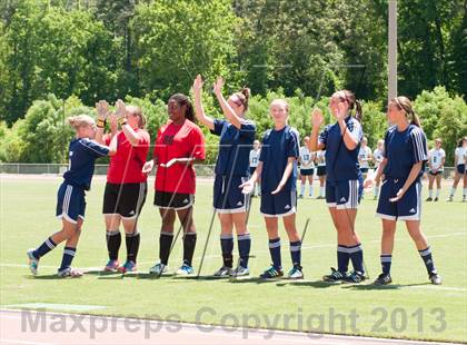 Thumbnail 2 in Swansboro vs. South Iredell (NCHSAA 2A Final) photogallery.
