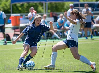 Thumbnail 2 in Swansboro vs. South Iredell (NCHSAA 2A Final) photogallery.