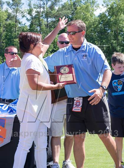 Thumbnail 2 in Swansboro vs. South Iredell (NCHSAA 2A Final) photogallery.