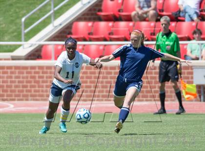 Thumbnail 3 in Swansboro vs. South Iredell (NCHSAA 2A Final) photogallery.