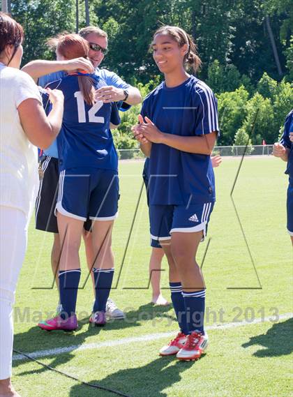 Thumbnail 3 in Swansboro vs. South Iredell (NCHSAA 2A Final) photogallery.