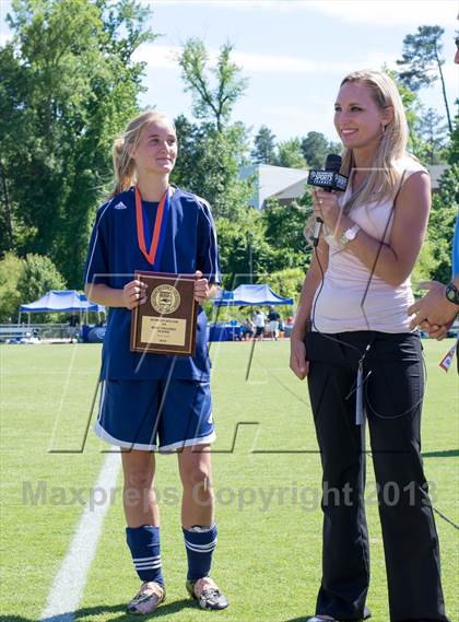 Thumbnail 2 in Swansboro vs. South Iredell (NCHSAA 2A Final) photogallery.