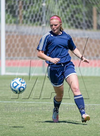 Thumbnail 3 in Swansboro vs. South Iredell (NCHSAA 2A Final) photogallery.