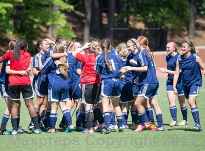 Thumbnail 1 in Swansboro vs. South Iredell (NCHSAA 2A Final) photogallery.