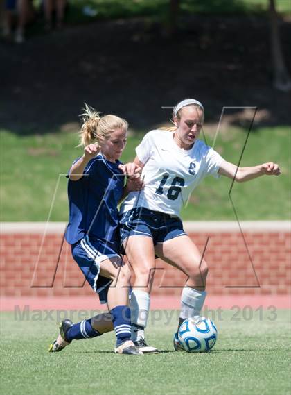 Thumbnail 1 in Swansboro vs. South Iredell (NCHSAA 2A Final) photogallery.