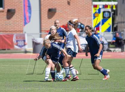 Thumbnail 1 in Swansboro vs. South Iredell (NCHSAA 2A Final) photogallery.