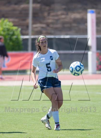 Thumbnail 3 in Swansboro vs. South Iredell (NCHSAA 2A Final) photogallery.