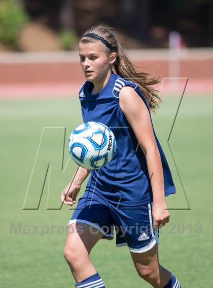 Thumbnail 1 in Swansboro vs. South Iredell (NCHSAA 2A Final) photogallery.
