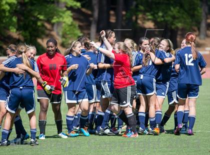 Thumbnail 2 in Swansboro vs. South Iredell (NCHSAA 2A Final) photogallery.