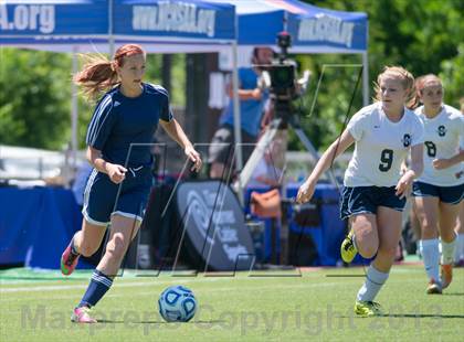 Thumbnail 2 in Swansboro vs. South Iredell (NCHSAA 2A Final) photogallery.