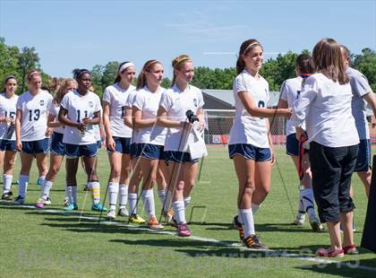Thumbnail 1 in Swansboro vs. South Iredell (NCHSAA 2A Final) photogallery.