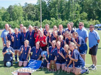 Thumbnail 1 in Swansboro vs. South Iredell (NCHSAA 2A Final) photogallery.