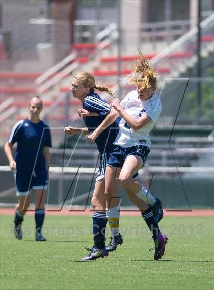 Thumbnail 3 in Swansboro vs. South Iredell (NCHSAA 2A Final) photogallery.