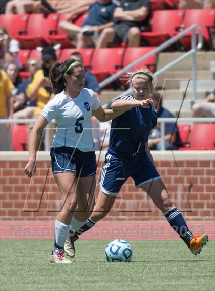 Thumbnail 3 in Swansboro vs. South Iredell (NCHSAA 2A Final) photogallery.