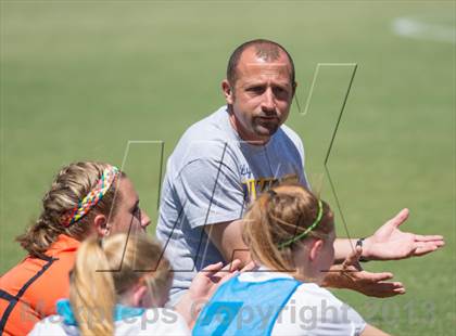 Thumbnail 3 in Swansboro vs. South Iredell (NCHSAA 2A Final) photogallery.