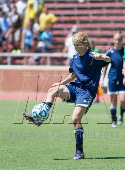 Thumbnail 3 in Swansboro vs. South Iredell (NCHSAA 2A Final) photogallery.