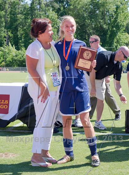 Thumbnail 3 in Swansboro vs. South Iredell (NCHSAA 2A Final) photogallery.