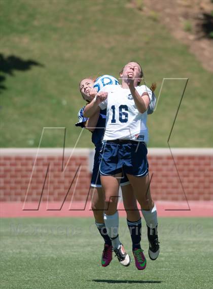 Thumbnail 2 in Swansboro vs. South Iredell (NCHSAA 2A Final) photogallery.