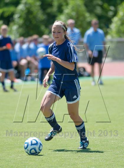 Thumbnail 3 in Swansboro vs. South Iredell (NCHSAA 2A Final) photogallery.