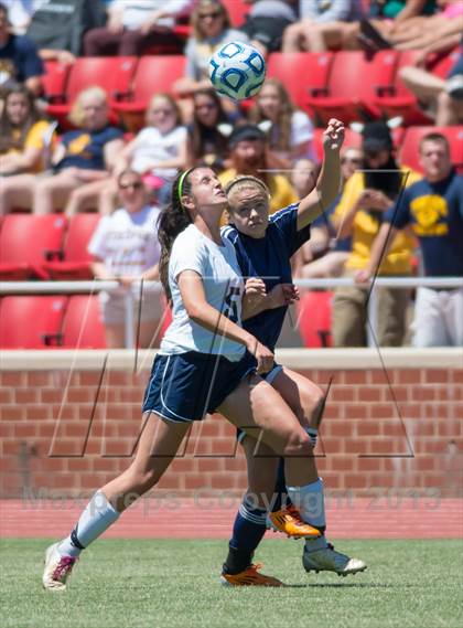 Thumbnail 1 in Swansboro vs. South Iredell (NCHSAA 2A Final) photogallery.