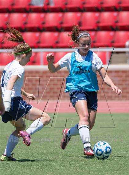 Thumbnail 2 in Swansboro vs. South Iredell (NCHSAA 2A Final) photogallery.