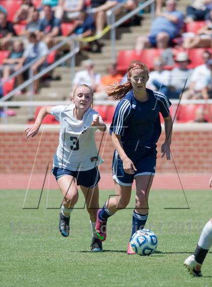 Thumbnail 1 in Swansboro vs. South Iredell (NCHSAA 2A Final) photogallery.