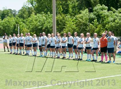 Thumbnail 1 in Swansboro vs. South Iredell (NCHSAA 2A Final) photogallery.