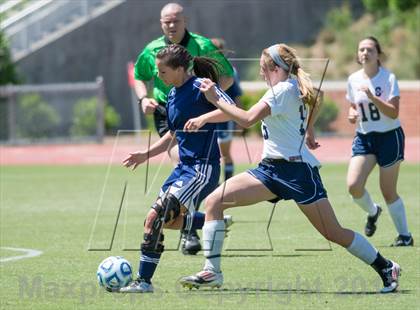 Thumbnail 1 in Swansboro vs. South Iredell (NCHSAA 2A Final) photogallery.